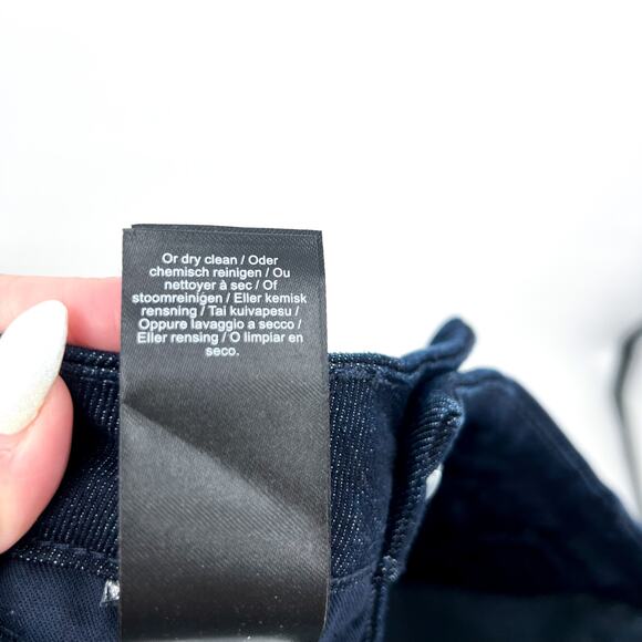 LIVERPOOL Women's Pintuck Trouser Jeans US 4 27 Blue Sturgis Midrise NWT - Picture 12 of 13